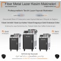 RUİJİE Fiber Metal Kaynak ve Kesim Lazer Makineleri